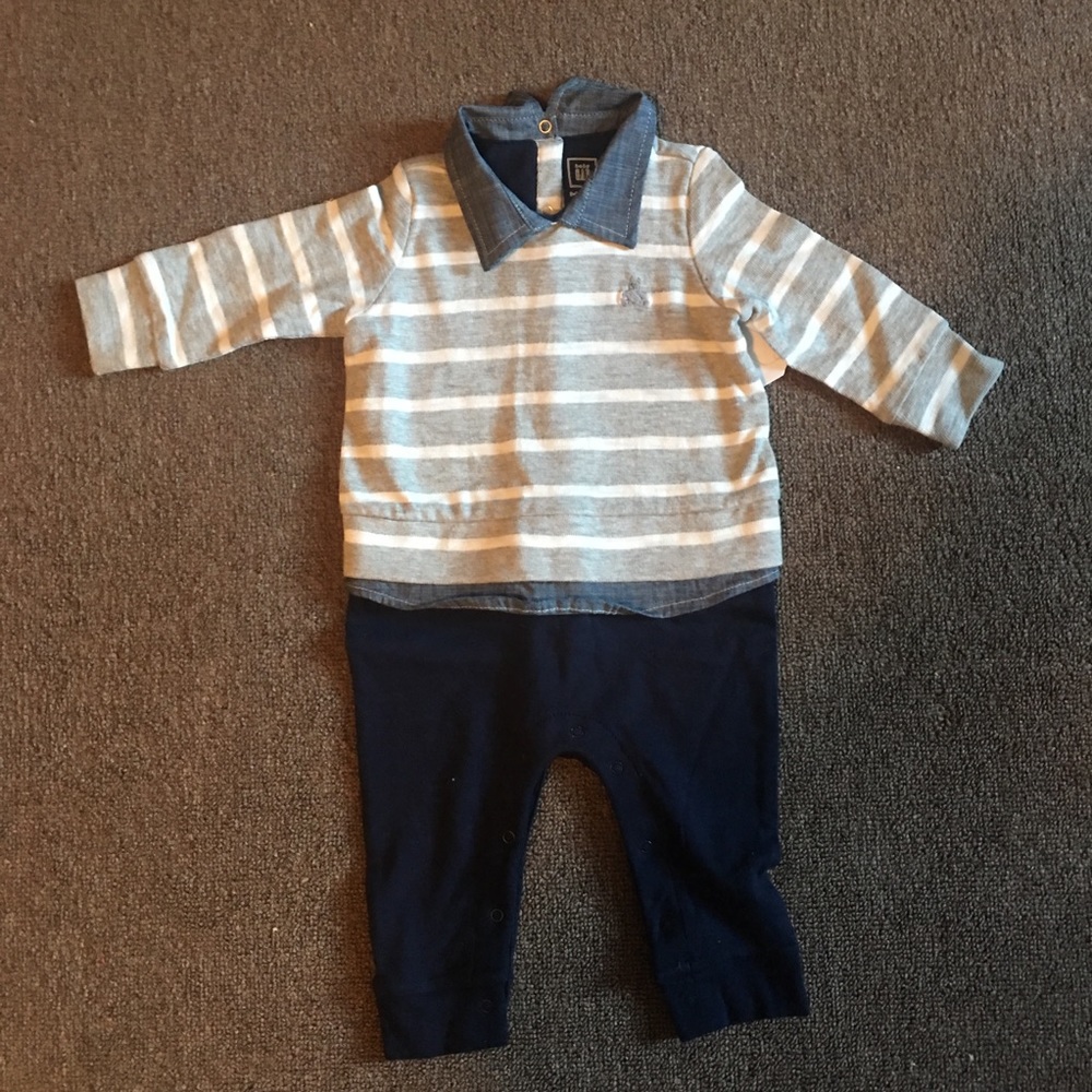 3-6 Gap Romper